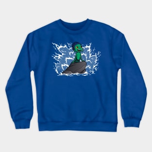 The little sea monster Crewneck Sweatshirt